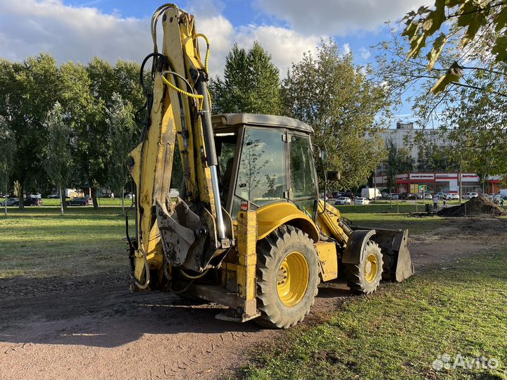 Экскаватор-погрузчик New Holland LB110B-4PT, 2006