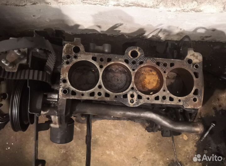 Блок цилиндров Hyundai Accent
