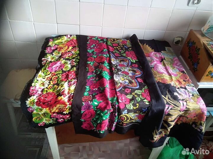 Платки головные большой выбор СССР