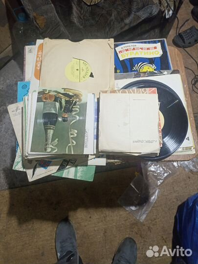 Виниловые пластинки СССР
