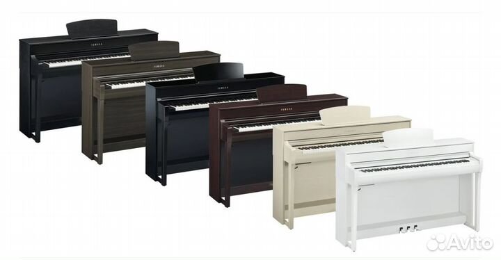 Фортепиано Yamaha Clavinova CLP-735 (Новое)