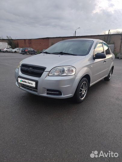 Chevrolet Aveo 1.2 МТ, 2011, 188 739 км