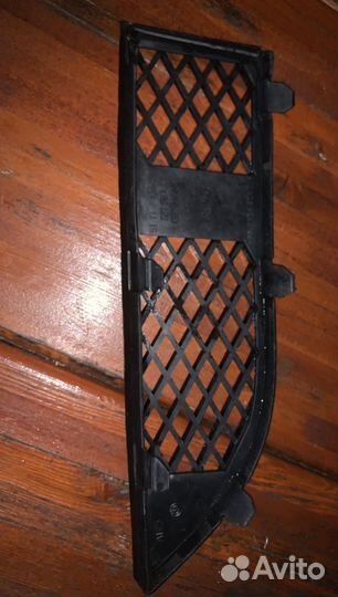 Bmw e65 решётка заглушка в бампер левая