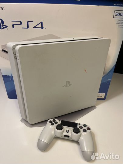 Sony playstation 4 полный комплект