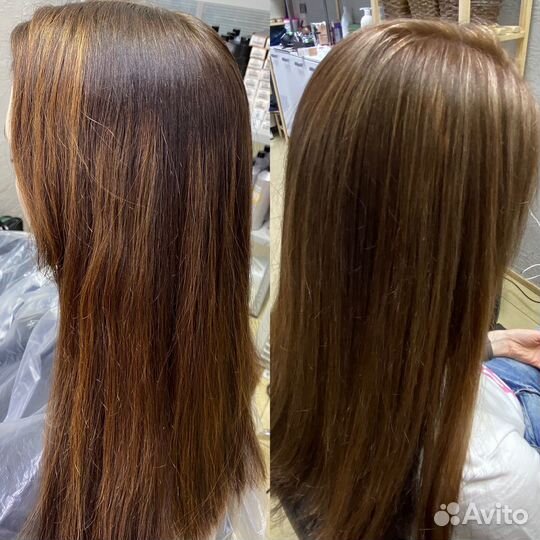 Требуется модель на окрашивание волос