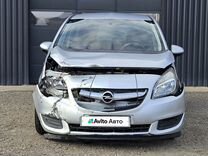 Opel Meriva 1.4 MT, 2014, битый, 110 000 км, с пробегом, цена 465 000 руб.