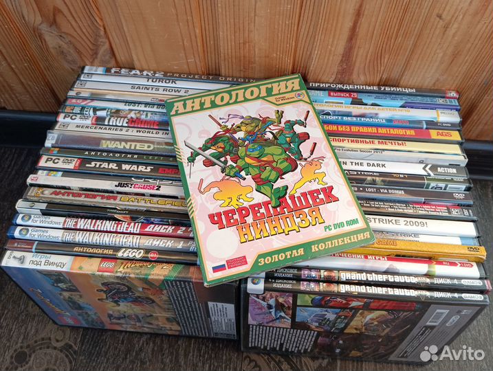 Игры компьютерные разные