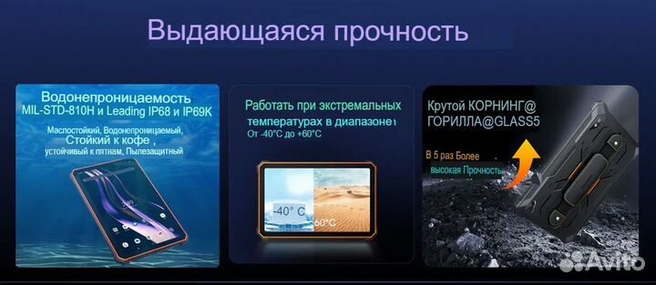 BlackView +HelioG99+256G +22000мА +LTE +4 динамика