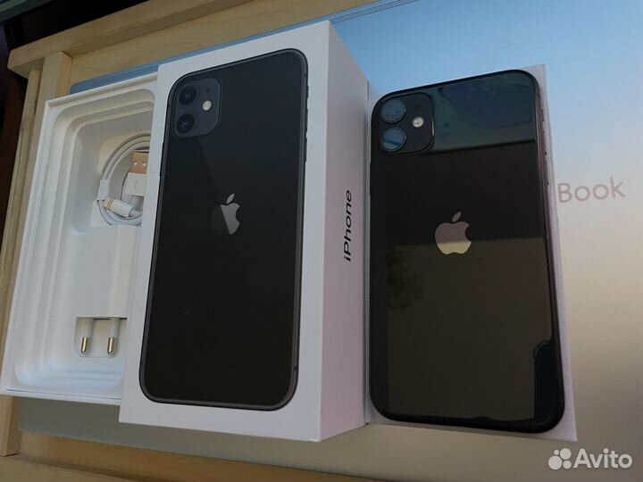 iPhone 11 128GB черный