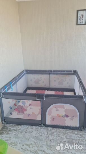 Большой детский манеж