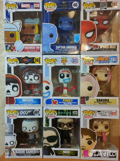 Фигурки funko pop