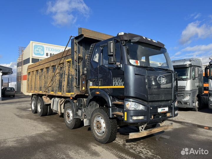 FAW J6 CA3310P66K24T4E5, 2018