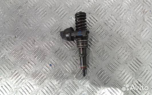 Форсунка дизельная audi A4 B7 (7DN34AL02)