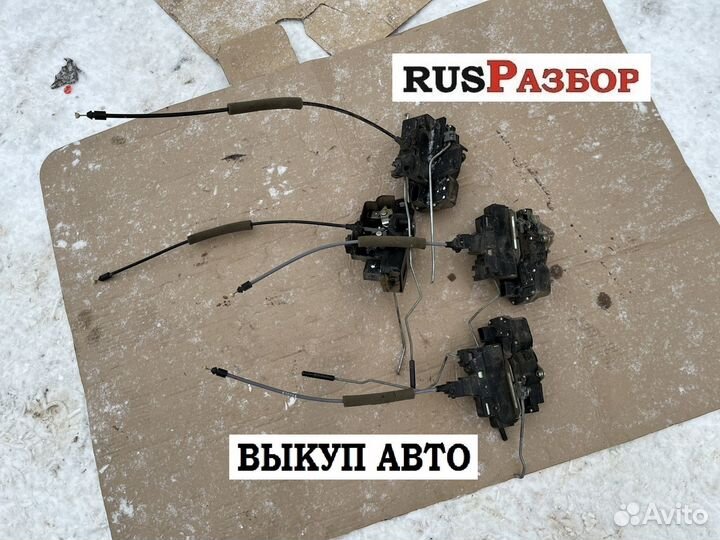 Замок двери Опель Антара