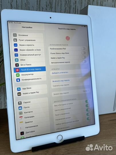 iPad Air 2 Wi-Fi 64 gb 2016