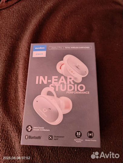 Наушники anker soundcore liberty 2 pro