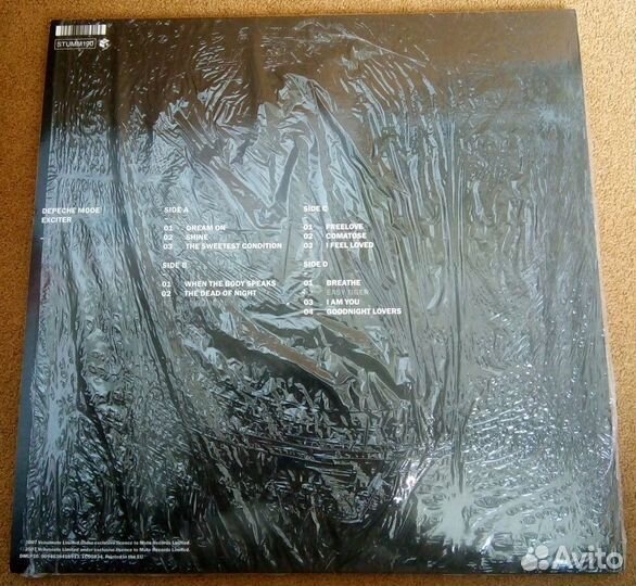 Depeche Mode - Exciter винил, пластинки
