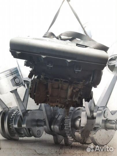 Двигатель Ford Fiesta хэтчбэк 5 дв. 1.4 fxjb 2002