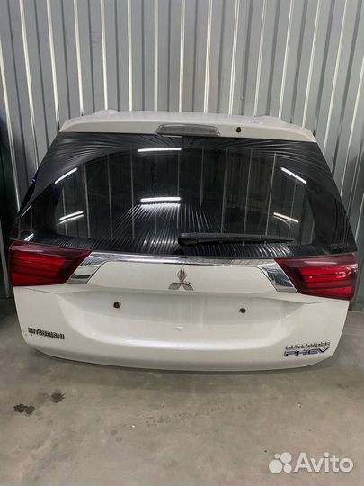 Mitsubishi outlander 3 крышка багажника
