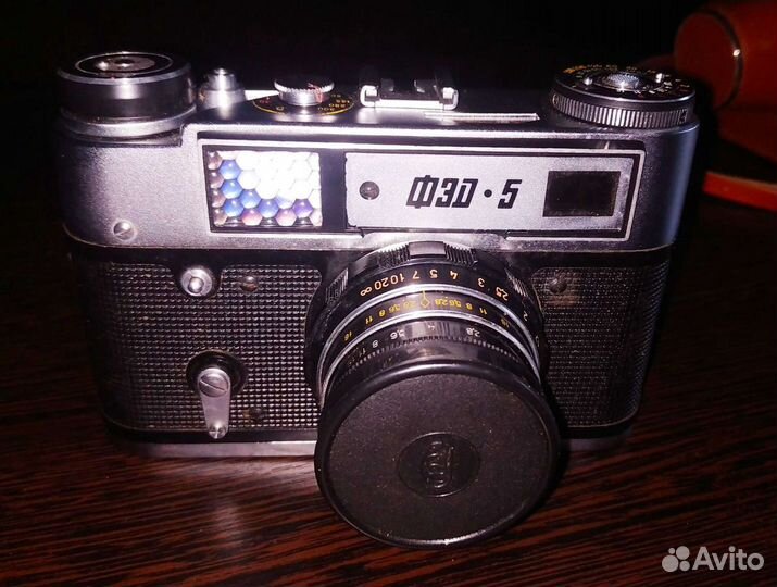 Плёночный фотоаппарат