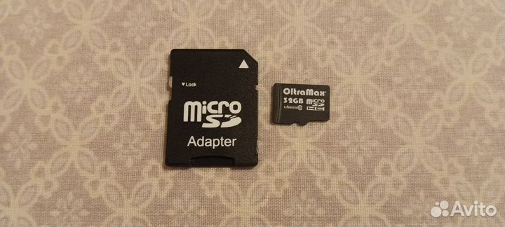 MicroSD карты 32 гб, адаптеры для MicroSD