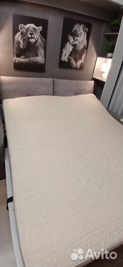 Матрас топпер 160 200 бу