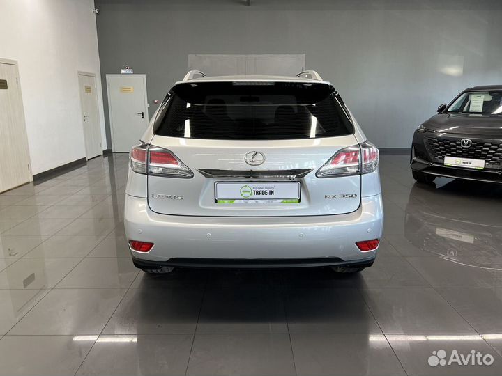Lexus RX 3.5 AT, 2012, 226 206 км