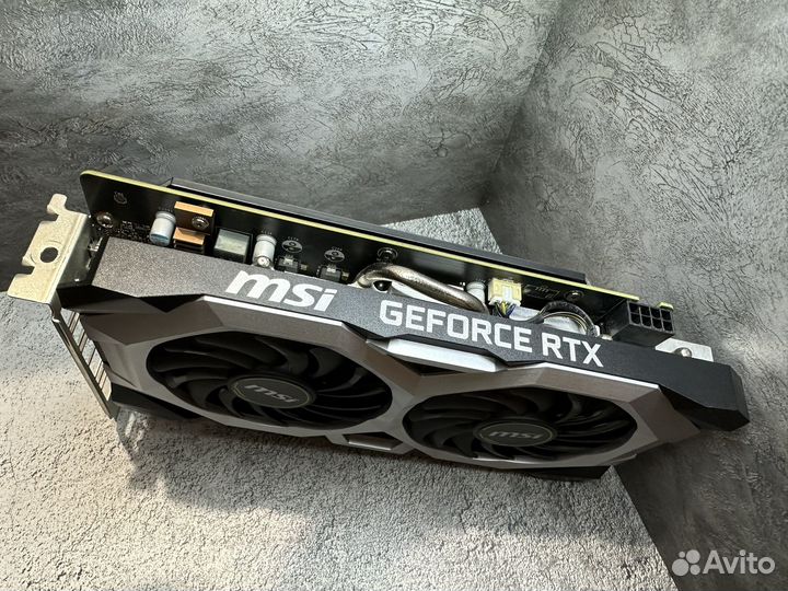 Видеокарта rtx 2060 super msi