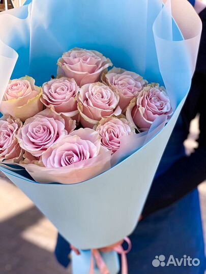 Цветы розы Эквадор Доставка букетов круглосуточно