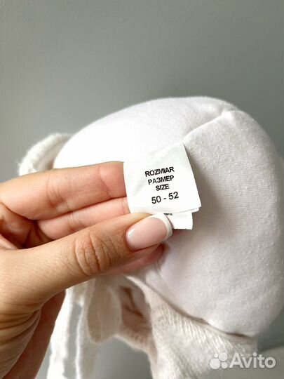 Комплект шапка, снуд