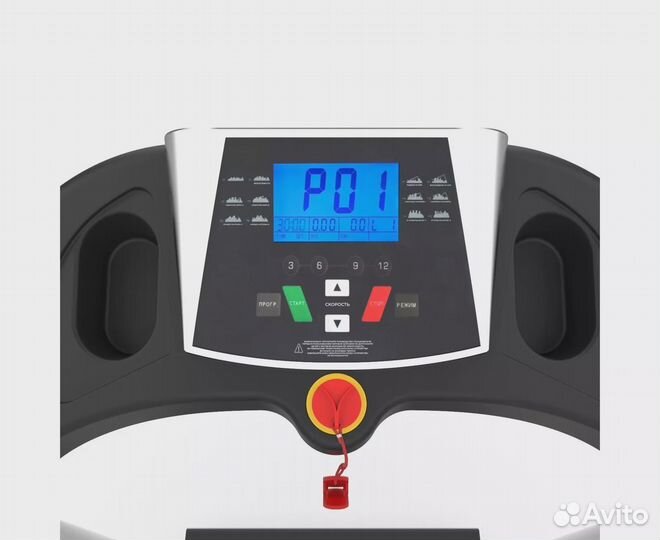 Беговая дорожка DFC alpha для реабилитации T-M