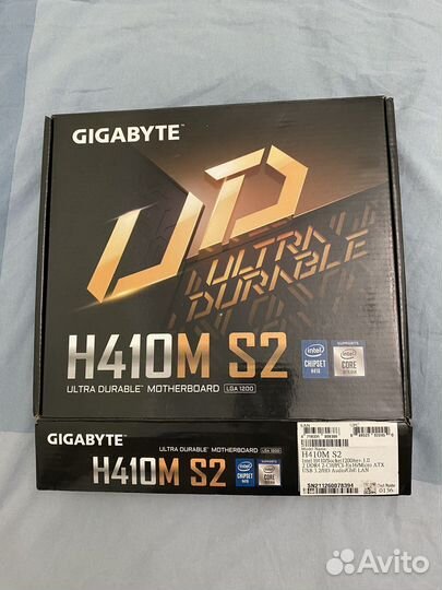 Материнская плата Gigabyte H410M S2