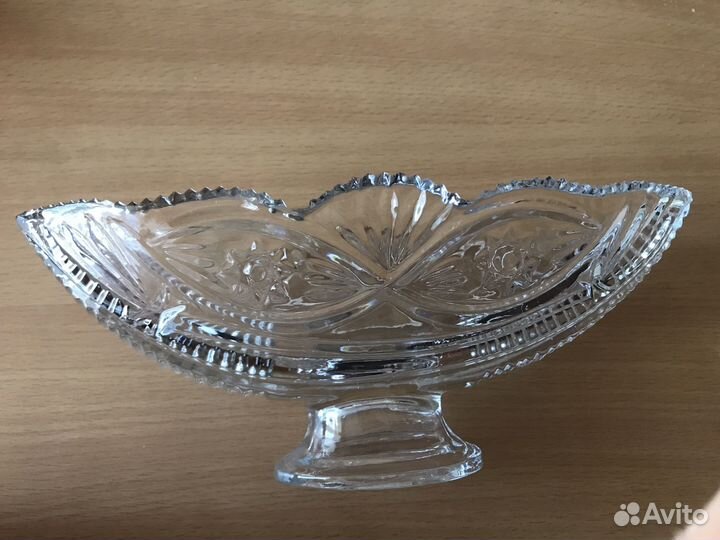 Салатники хрусталь СССР