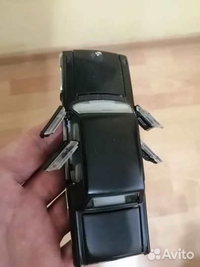 Модели автомобилей 1 43 СССР ЗИЛ 117 и газ-13