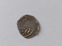 Монета 13 век солнце барс