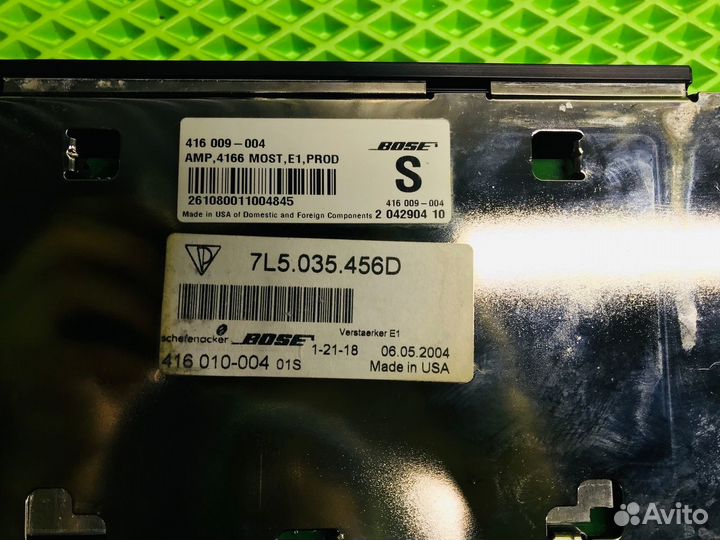 Динамик bose (Cayenne 955)