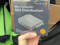 Blackmagic mini converter SDI Distribution