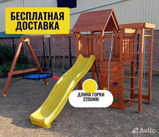 Детская площадка на дачу