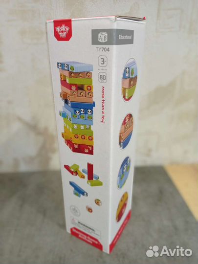 Игра дженга