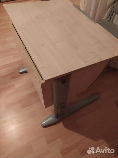 Дэми комплект растущая парта-трансформер