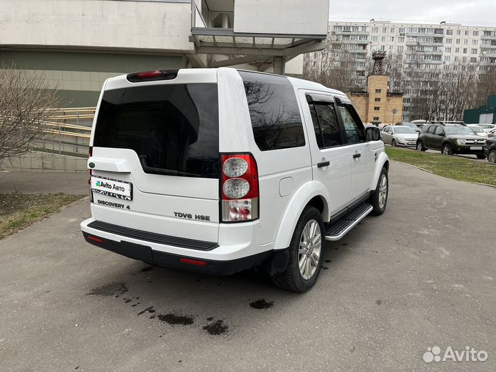 Land Rover Discovery 2.7 AT, 2011, 150 000 км