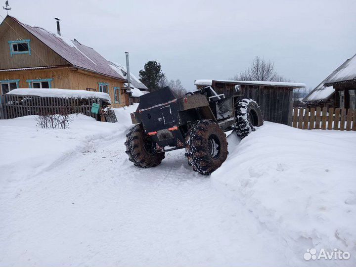 Квадроцикл самодельный