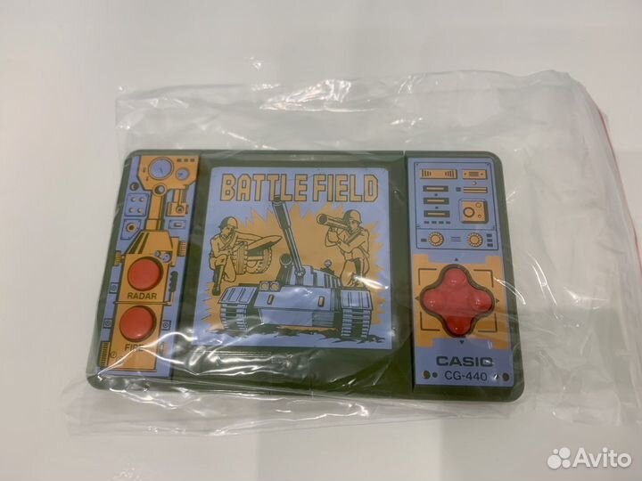 Casio CG-440 карманная электронная игра