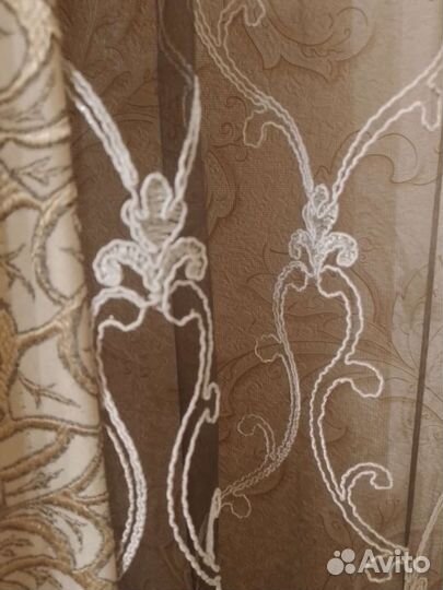 Шторы тюль