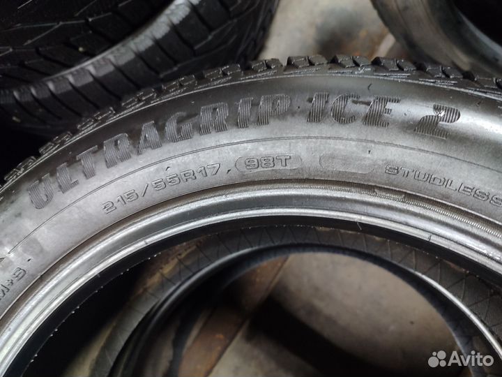 Goodyear UltraGrip 2 215/55 R17