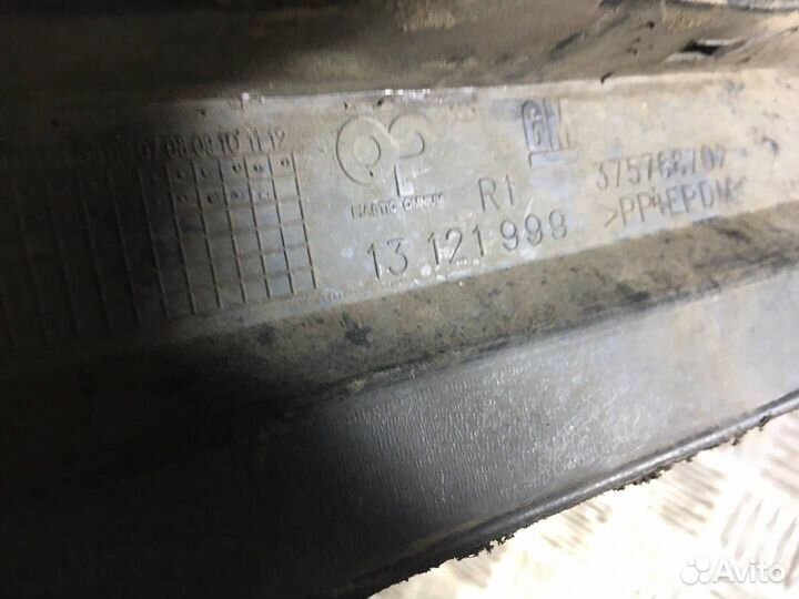 Юбка бампера передняя Opel Astra H 2005 13121999