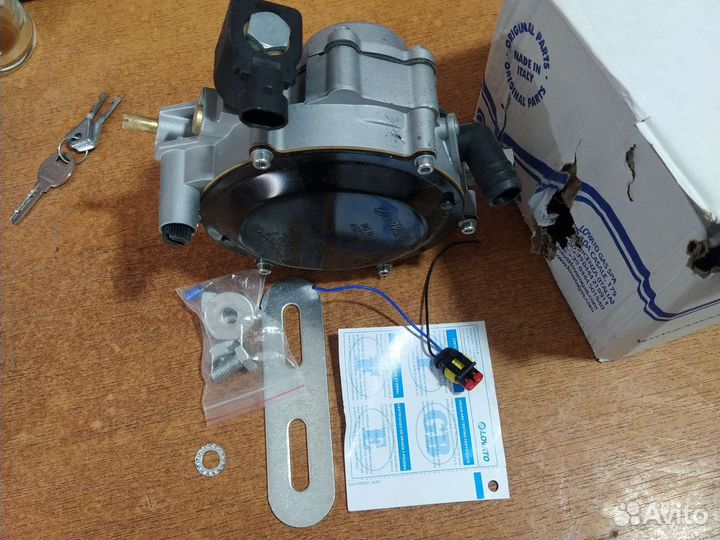 Редуктор Ловато Метан