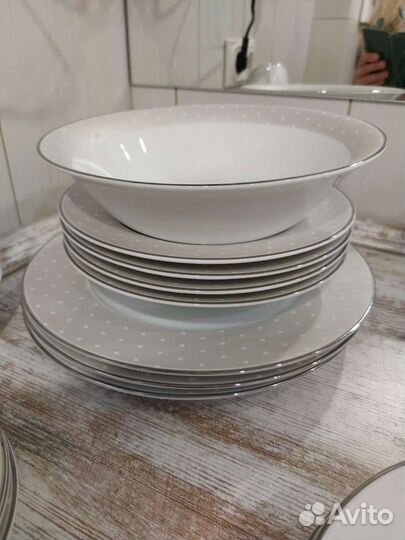 Auratik.Набор столовой посуды