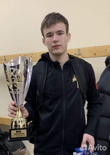 Персональный тренер по единоборствам