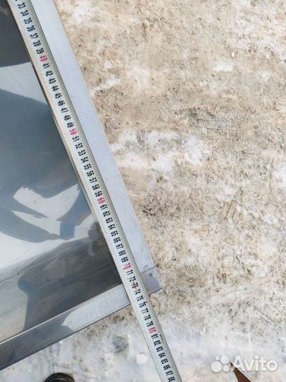 Мойка двухсекционная